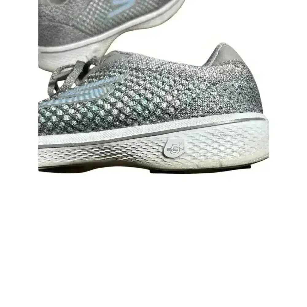 Skechers 9.5 Gray Quick Fit Go Walk 4 Gen Size 5 Sneakers Shoe - Picture 11 of 15
